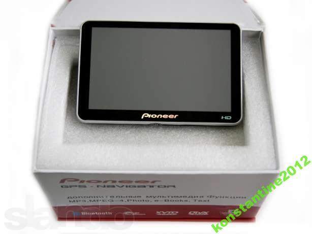 Продам GPS NAVIGATER RECEIVER FM 32GB SD MP3 MP4 Попельня