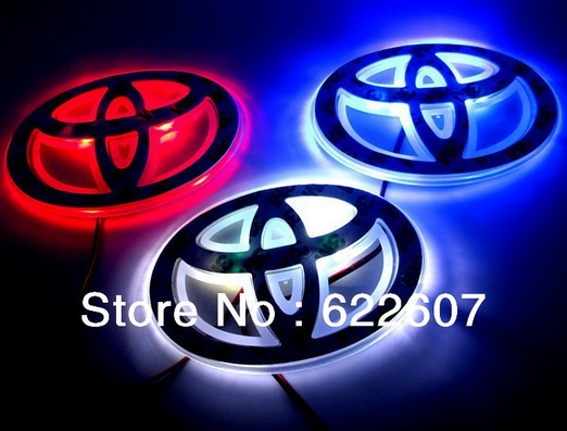 Продам Led эмблема на Toyota. Все три цвета Запорожье