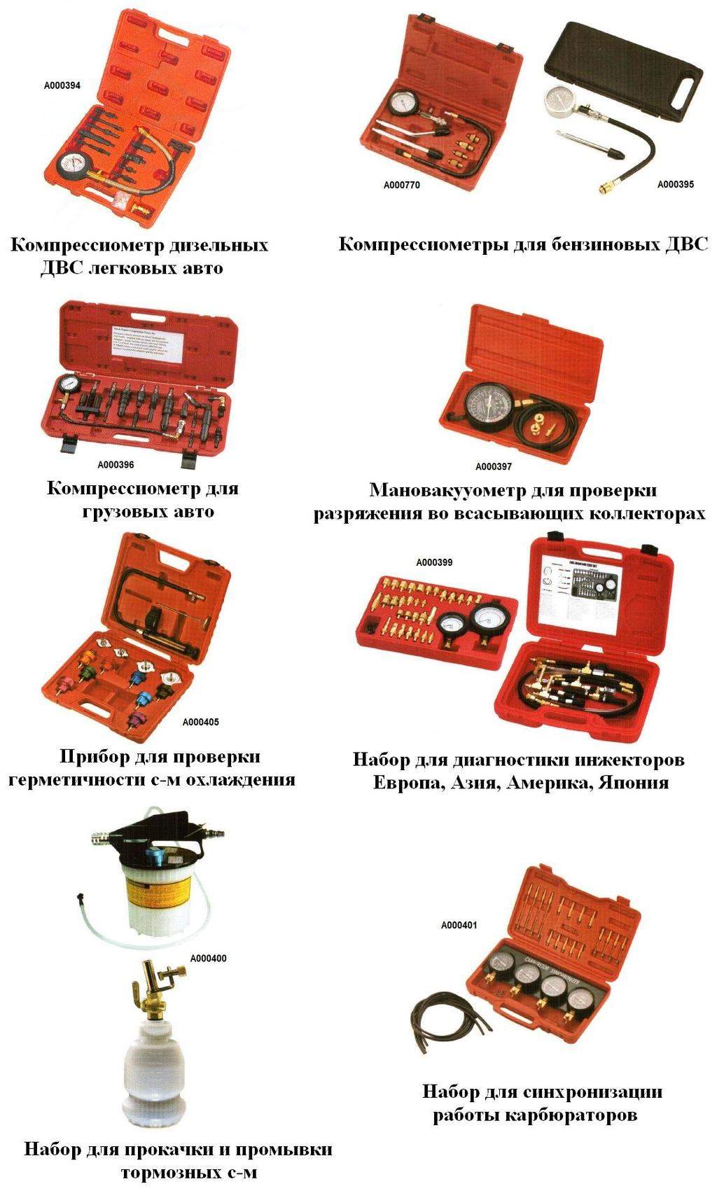 Продам Компрессиометры, мановакууометры, приспособы для диагностики Днепропетровск