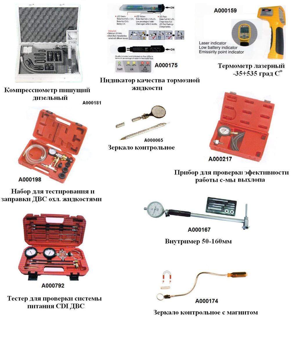 Продам Кoмпрессиометры, термометры лазерные, зеркала контрольные, внутримеры Днепропетровск