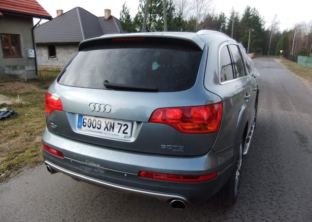Продам Двери багажника Audi q7 Львов
