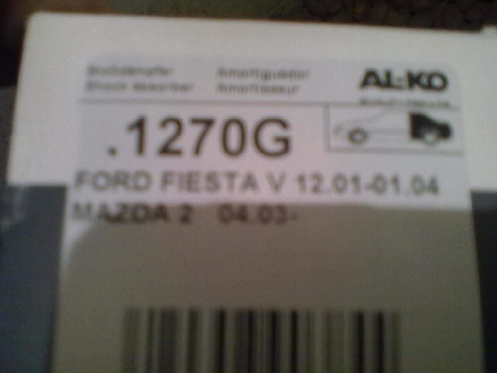 Продам амортизатори задні Форд фієста .форд фюжен 2008р. в 2штуки 1штук 400 грн Тернопіль