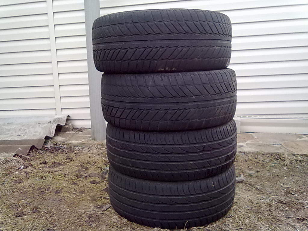 Продам Летние шины:две BARUM 195/50 R15 и две GENERAL(Португалия) 205/50 R15 протектор 3-4мм Комсомольск