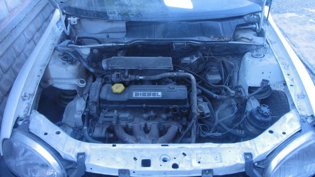 Продам Мотор 1.7D, Opel Combo B Кривой Рог