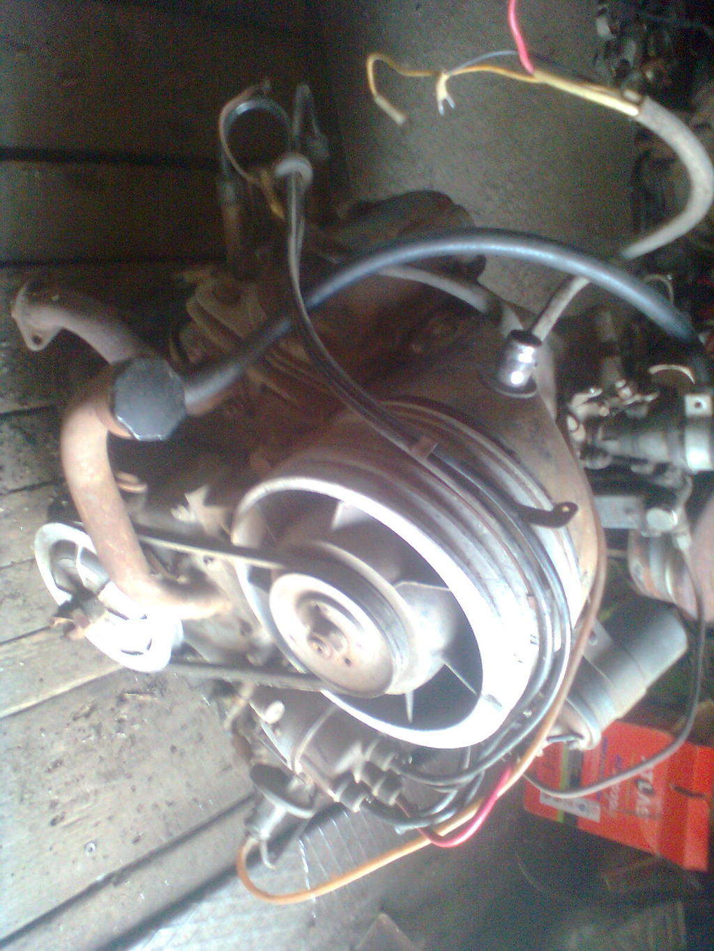 Продам Двигатель ЗАЗ-965-966А В полностью рабочем состоянии, проверен! Пересылка по Украине Запорожье