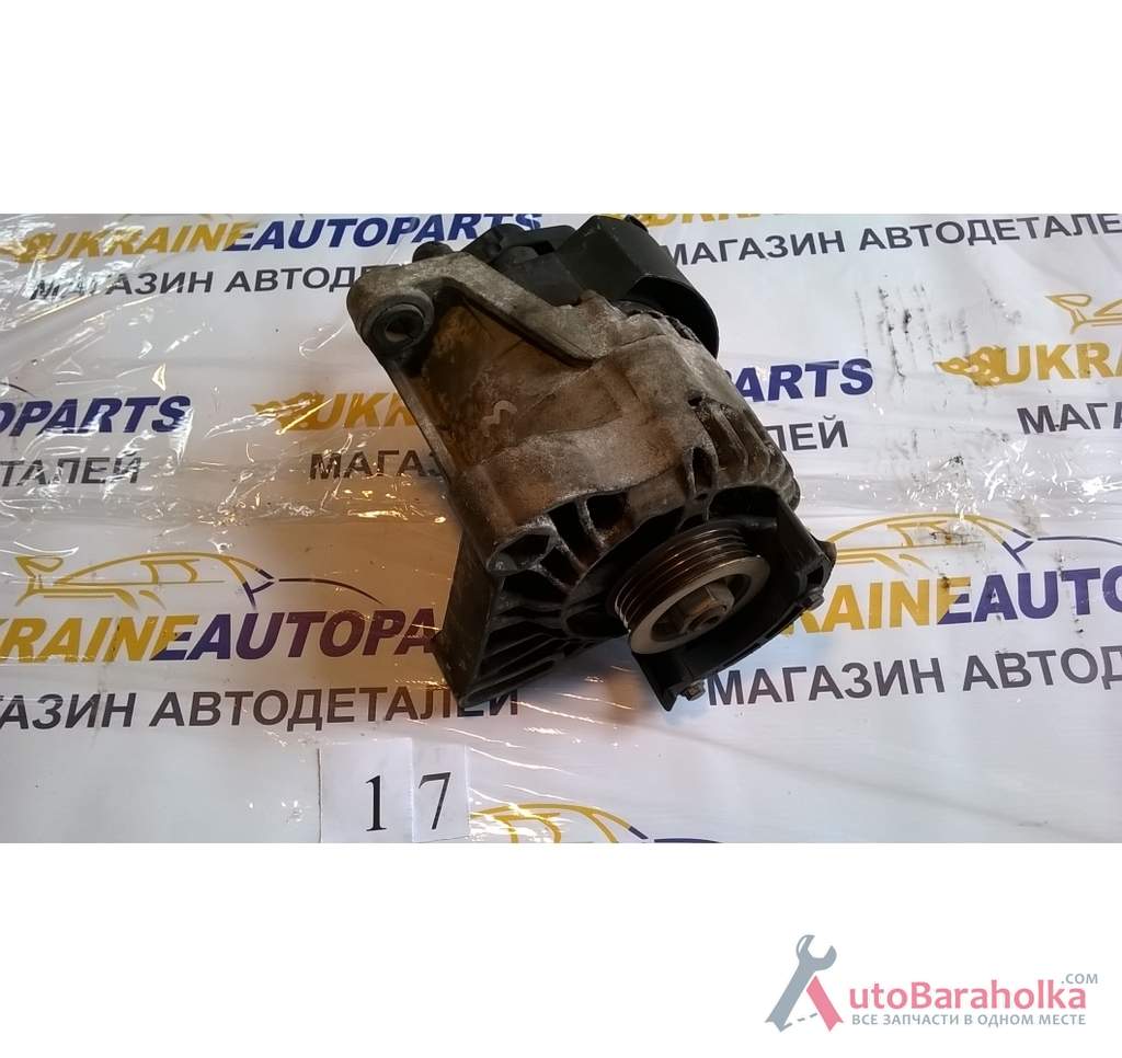 Продам Генератор на Fiat Strada 1.2. 14 V.85 A. Номер генератора 63321629 Ковель