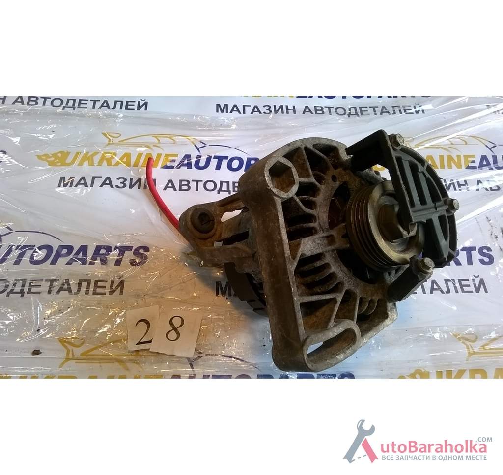 Продам Генератор на Fiat Strada 1.2. 14 V. 75 A. Номер генератора 63321281 Ковель