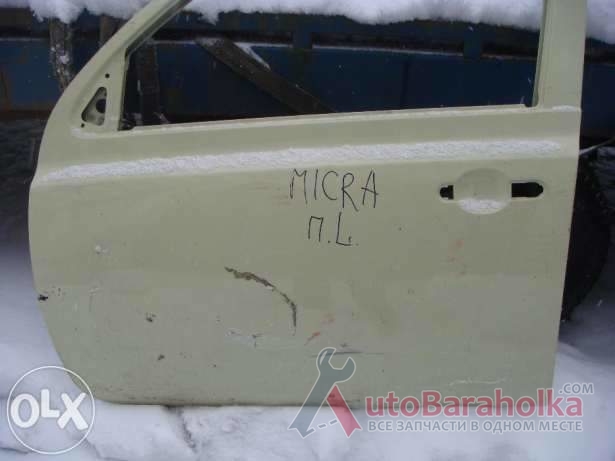 Продам Передняя левая дверь на Nisan Micra k12, с царапинами. Цену узнавайте по телефону Киев