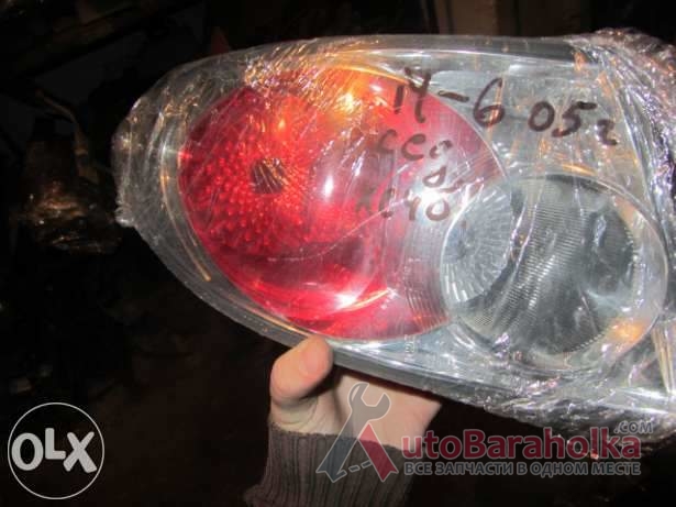 Продам Задний левый фонарь на Mazda 6 2005 года (Седан\хетчбек). Цену узнавайте по телефону Киев