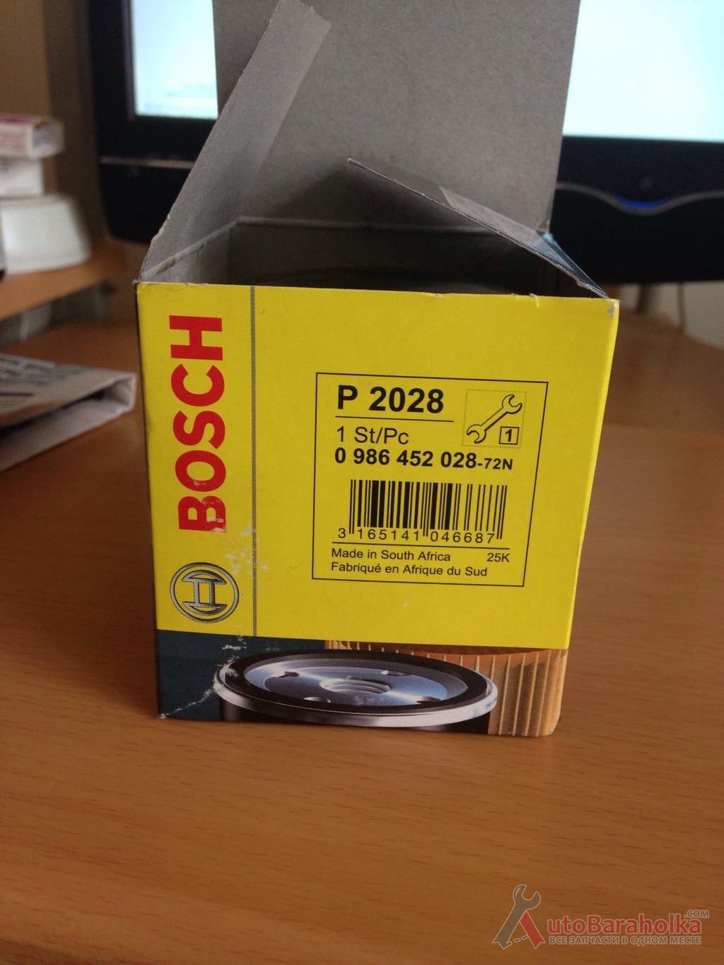 Продам Масляный фильр Bosch для Toyota corolla 2006 - 2011 Одесса