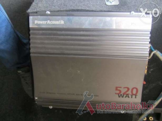 Продам Усилитель Power Acoustik PS2-520 в сборе с сабвуфером Киев