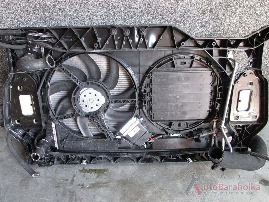 Продам радиатор вентилятор телевизор Audi A4 Киев