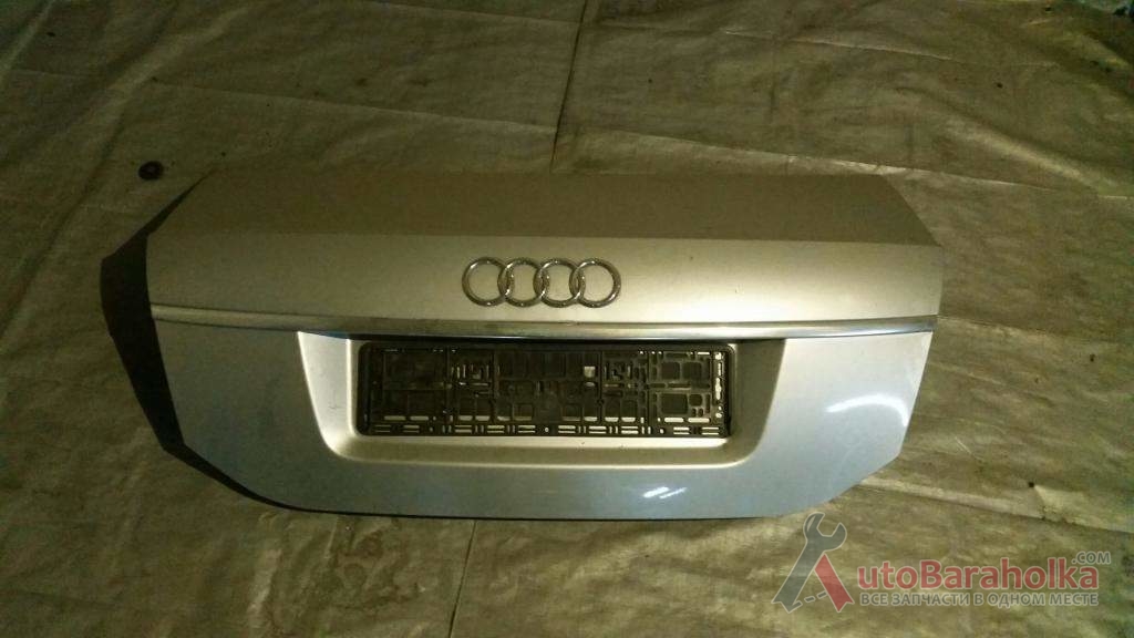 Продам крышка багажника Audi A6 c6 Киев