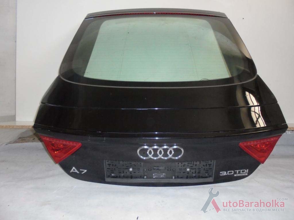 Продам крышка багажника стекло фонарь Audi A7 Киев