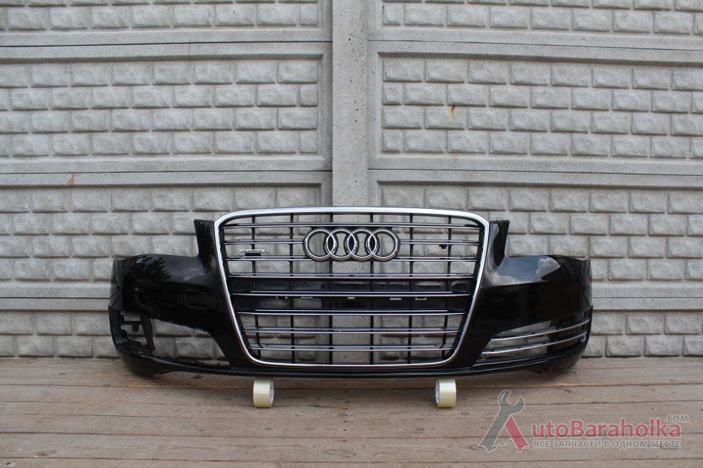 Продам передний бампер решетка радиатора Audi a8 d4 Киев