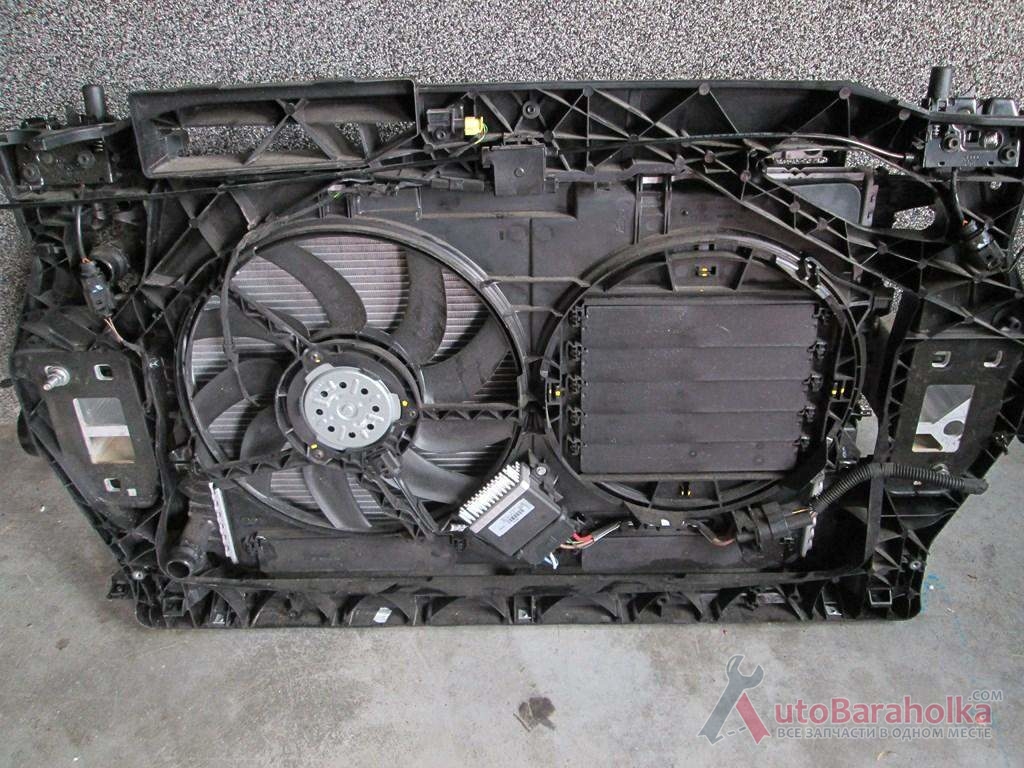 Продам Радиатор телевизор вентилятор Audi Q3 Киев