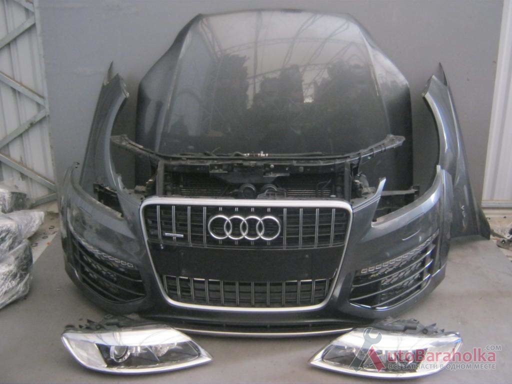 Продам бампер крыло фара левая правая капот решетка радиатора Audi Q7 Киев