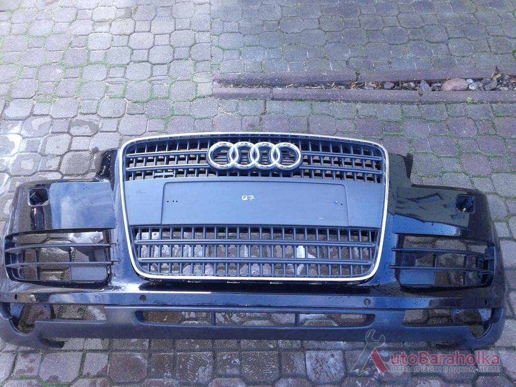 Продам бампер передний решетка радиатора Audi Q7 Киев
