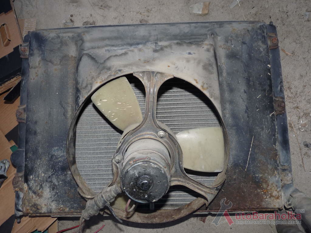 Продам Вентилятор Радиатора охдаждения Транспортер Т2 в хорошем состоянии Харьков