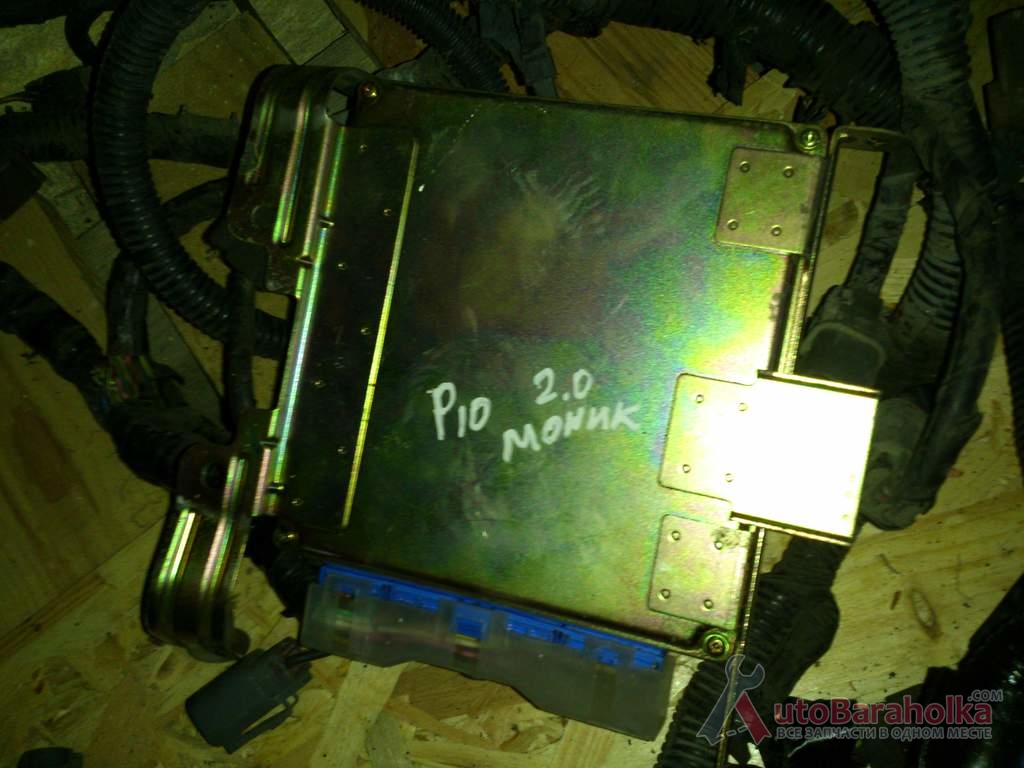 Продам компьютер управления двигателем nissan primera sr20 di + коса Одесса