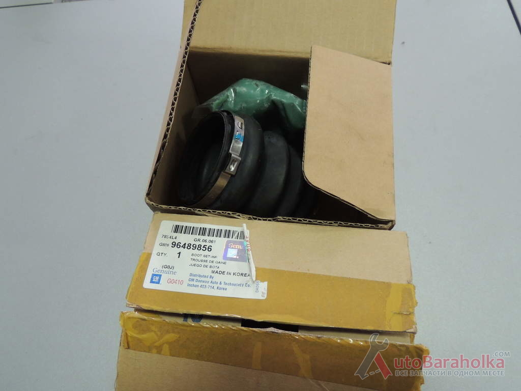 Продам пыльник на ШРУС внутренний оригинал GM Корея артикул 96489856 Никополь