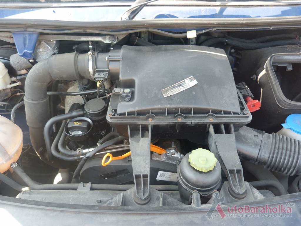 Продам Двигатель Фольксваген Крафтер 2.5 dci 2008г, б/у, на автомобиле - любой комплектации. Торг Звенигородка
