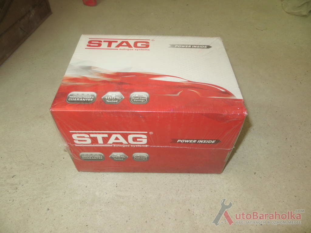 Продам Миникомплект STAG 4 Q-BOX PLUS (4 цилиндра ALASKA, VALTEK)Новое.189 дол Нововолынск