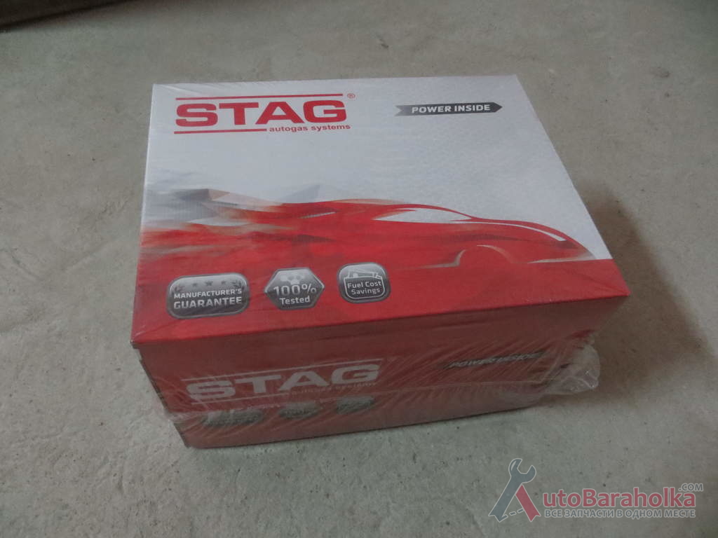 Продам Миникомплект STAG 4 Q-BOX BASIC (редуктор ALASKA, форсунки VALTEK)Новое. 165 дол Нововолынск