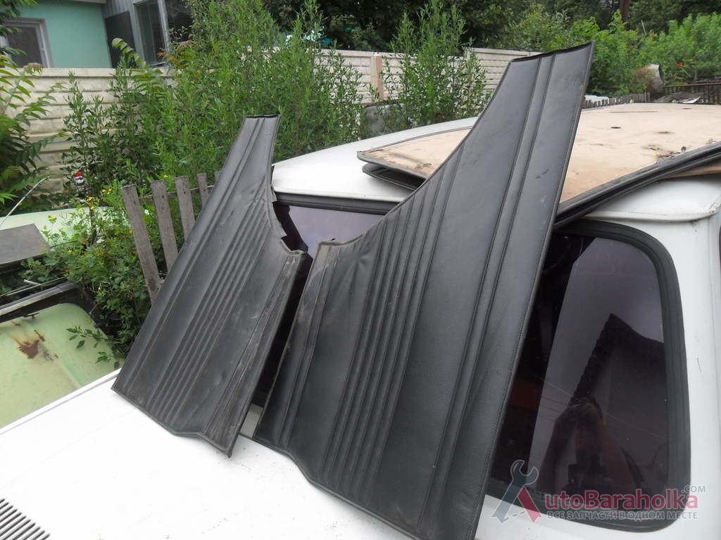 Продам Дверные карты черные на ЗАЗ 968М, цена за комплект 4шт Запорожье