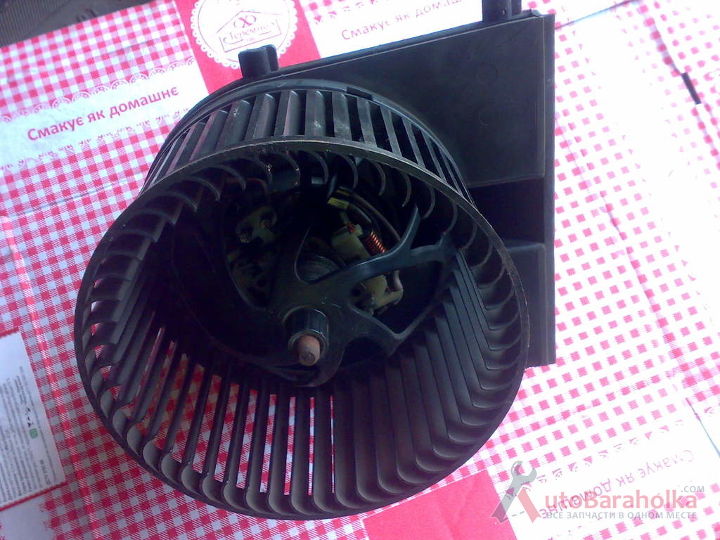 Продам Оригинальный вентилятор печки на VW Golf 4 Луцьк