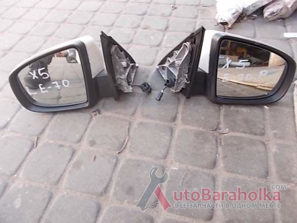 Продам Зеркало левое, правое на BMW X5 E70 (БМВ X5 E70) 2006-2013 год Ковель