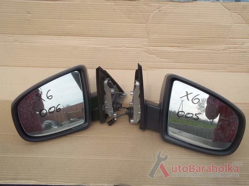 Продам Зеркало левое, правое на BMW X Series X6 E71 (БМВ X6 E71) 2009-2014 год Ковель