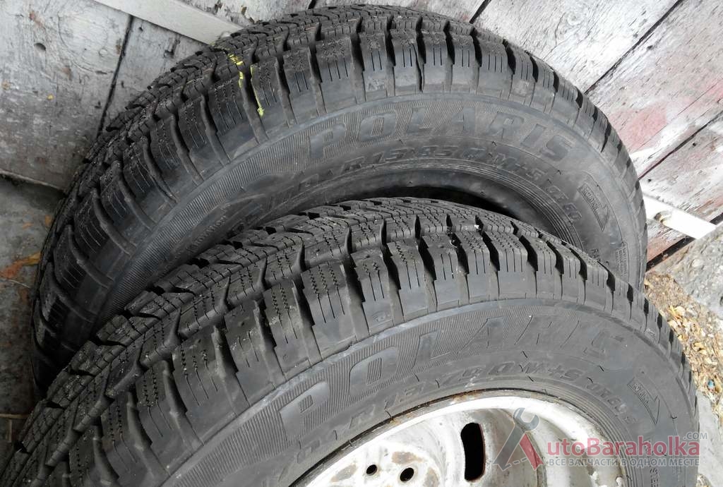 Продам Покрышки 2шт. VARUM POLARIS 165/70 R13-79 MVS OR60 2 штуки Жёлтые Воды