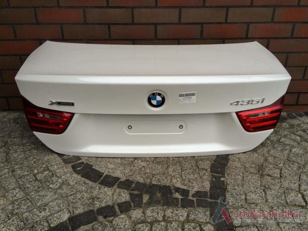 Продам Крышка багажника на БМВ F32 (BMW F32) 2013-2014 год Ковель