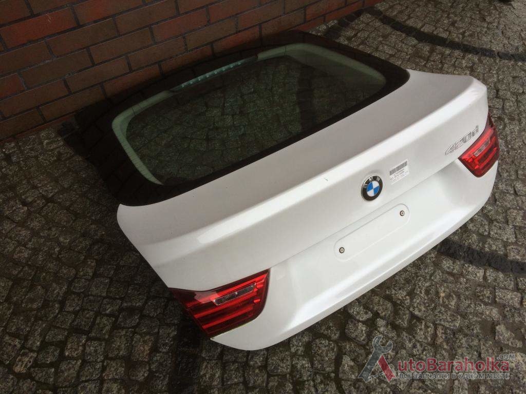 Продам Крышка багажника на BMW 4 Series F36 (БМВ F36) 2013-2014 год Ковель