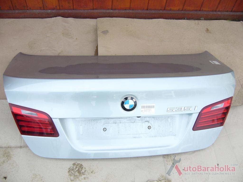 Продам Крышка багажника на BMW F10 (БМВ 5 серии F10) 2010-2014 год Ковель