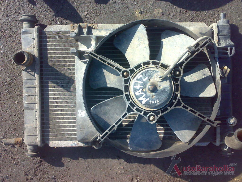 Продам Радиатор охлаждения Daewoo Matiz оригинал Луцьк