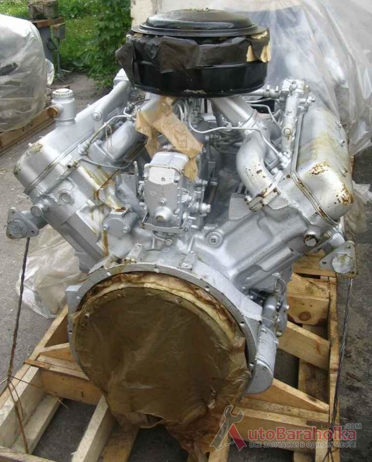 Продам новый двигатель Ямз 236 м2 В наличии есть двигатели после кап ремонта Мелитополь 