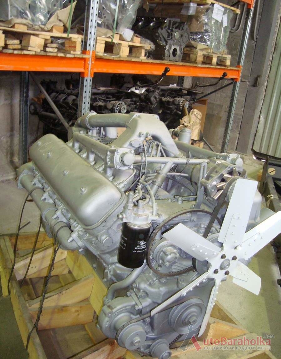 Продам новый двигатель Ямз 238 м2 В наличии есть двигатели после кап ремонта Мелитополь 