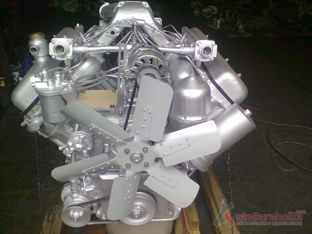 Продам новый двигатель Ямз 238 д В наличии есть двигатели после кап ремонта Мелитополь 