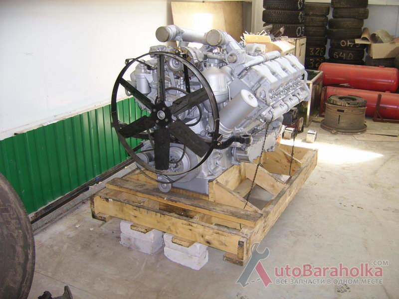 Продам новый двигатель Ямз 240 нм В наличии есть двигатели после кап ремонта Мелитополь 