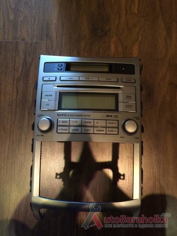 Продам Hyundai Veracruz XM Satellite Radio Stereo 6 Disc Changer MP3 CD Player INFINITY Харьков