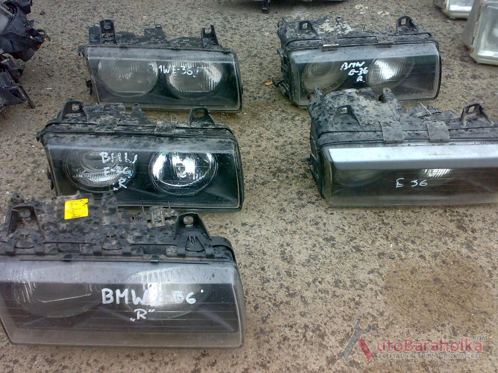 Продам оригинальные фары на BMW E36 (правая сторона) Луцьк