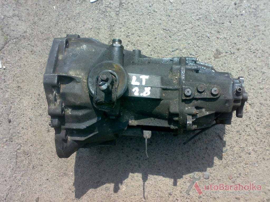 Продам КПП коробка передач МКПП VW LT 2.8 G28-5 711.617 оригинал Луцьк