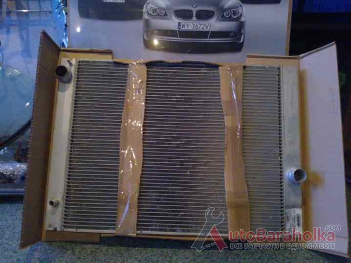 Продам Радиатор двигателя (основной) на БМВ E64 (BMW 6 Series E64) 2003-2010 год. 3.0b; 4.4b; 4.8b; 3.0D Ковель