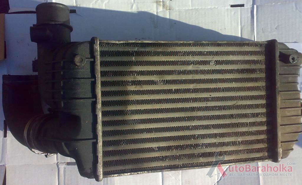 Продам Интеркулер радиатор интеркулера Fiat Ducato оригинал Луцьк