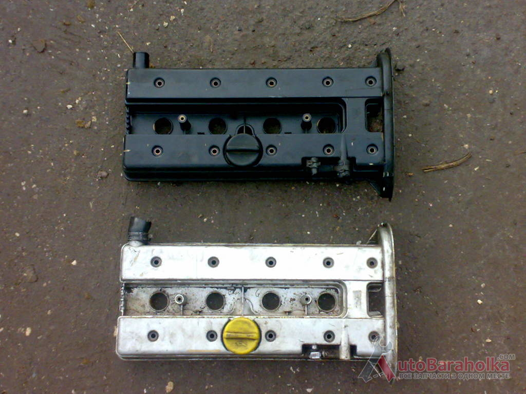Продам оригинальные клапанные крышки на Opel/Daewoo 1.8L/2.0L 16V Луцьк