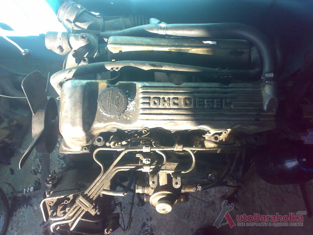 Продам Двигатель мотор двигун GM 2.3TD Opel Omega A оригинал Луцьк