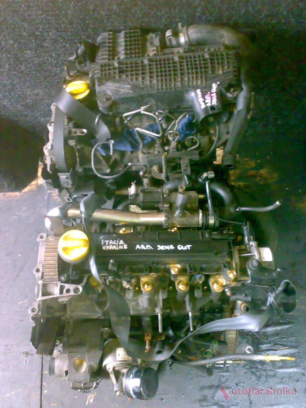 Продам Двигатель мотор двигун Renault Clio, Renault Kangoo, Nissan Kubistar 1.5DCI оригинал Луцьк