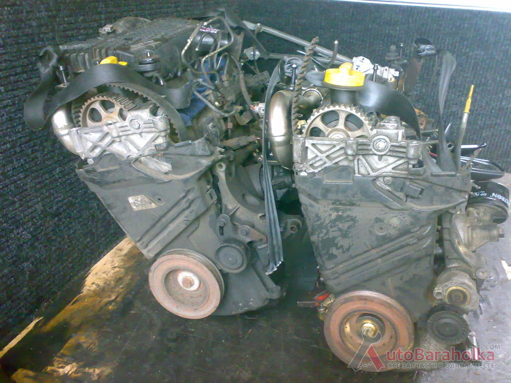 Продам Двигатель мотор двигун Renault Clio, Renault Kangoo 1.5DCI оригинал Луцьк